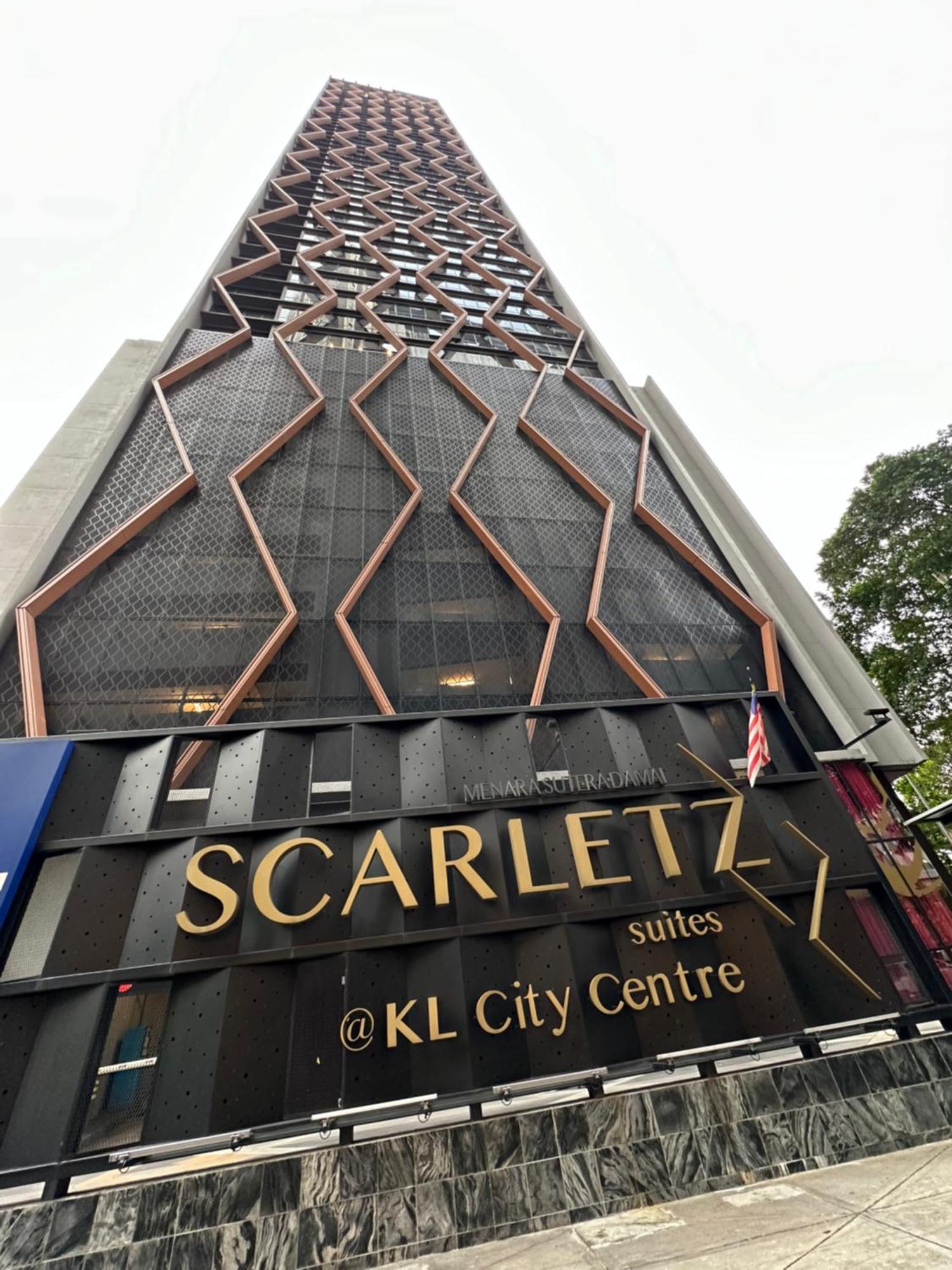 Scarletz Suites Klcc By Aura Куала-Лумпур Екстер'єр фото