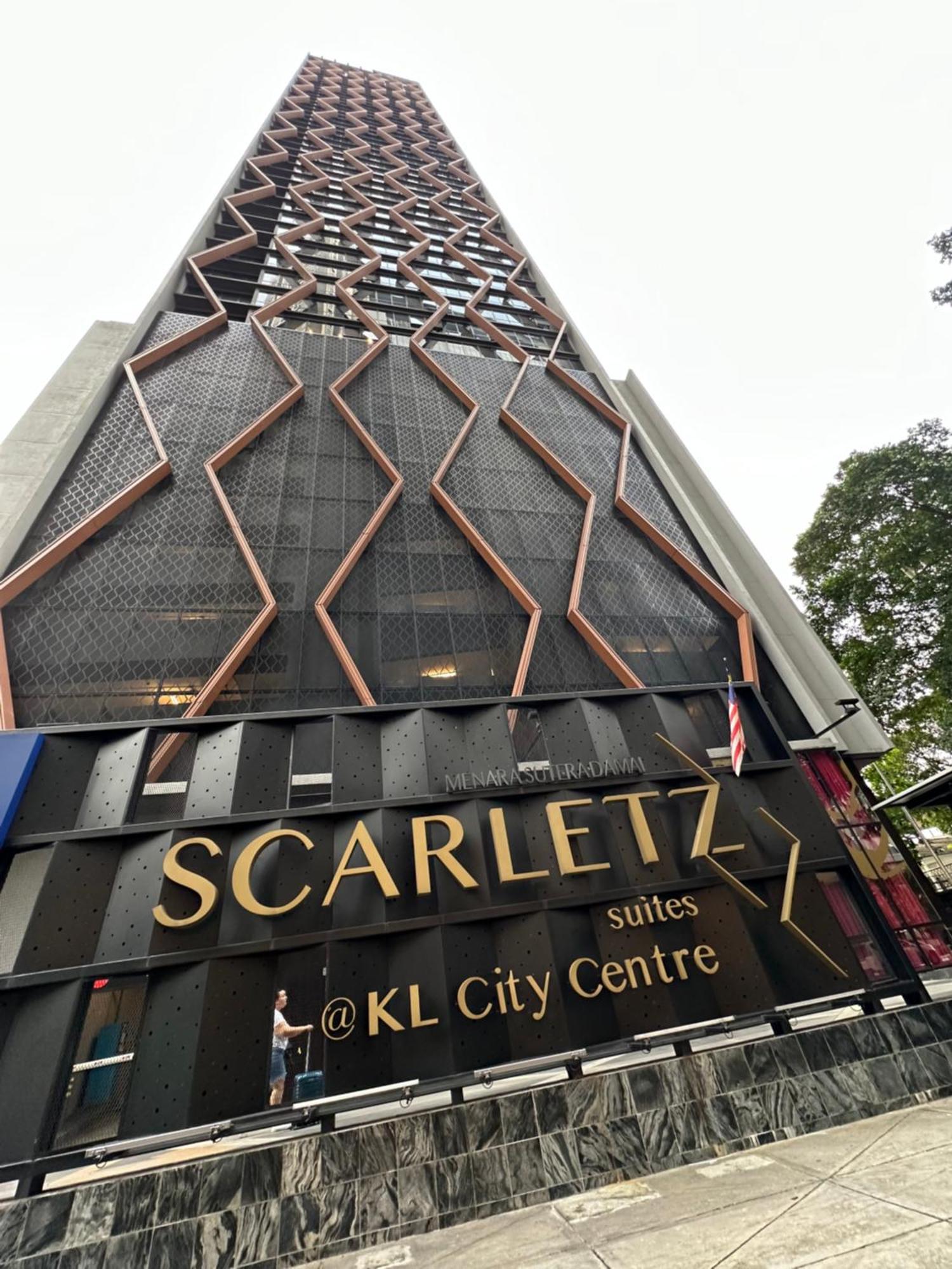 Scarletz Suites Klcc By Aura Куала-Лумпур Екстер'єр фото